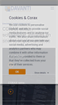Mobile Screenshot of davantigroup.com